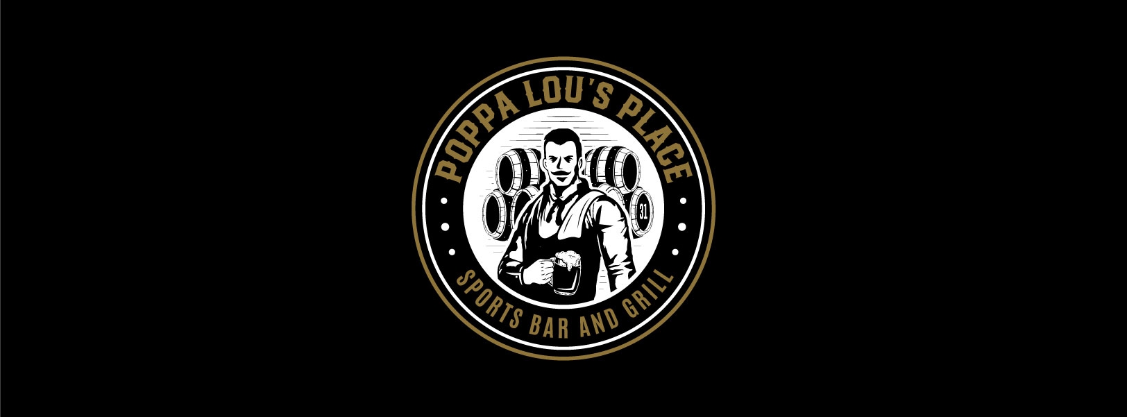 Poppa Lou's Place logo
