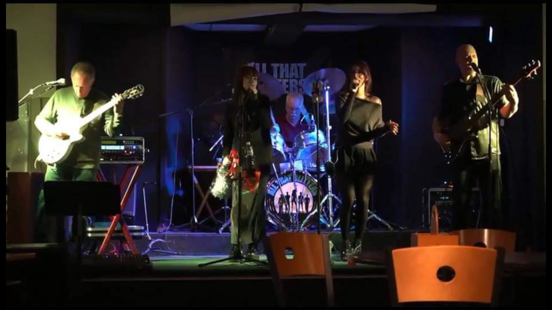 Live band performing at Thirsty Moose Saloon, Split Rock Resort - All That Glitters